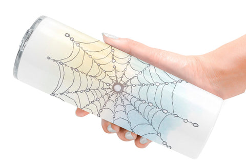 Tumbler Watercolor Pastel Goth Cuties Sublimation artnoy 