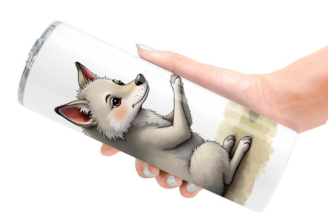 Tumbler Watercolor Spooky Self Care Sublimation artnoy 