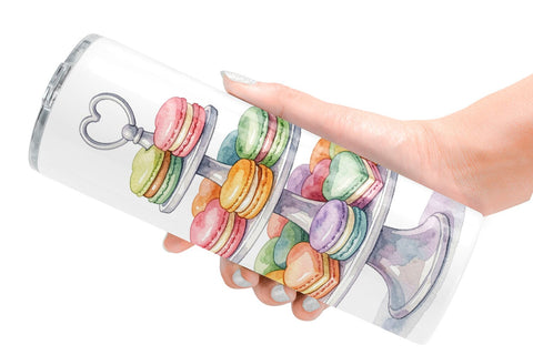 Tumbler Watercolor Sweet Easter Heart Treats Sublimation artnoy 