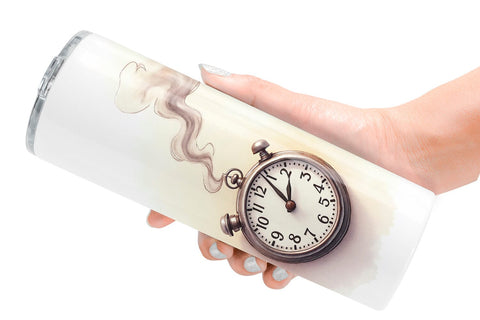 Tumbler Watercolor Thanksgiving Kitchen Chaos Sublimation artnoy 