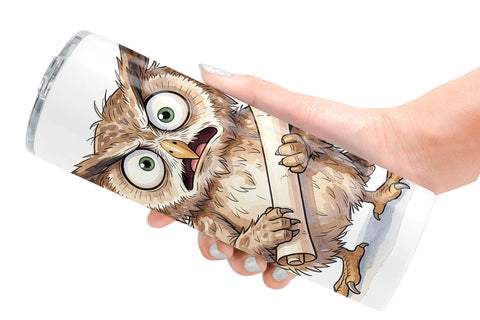 Tumbler Watercolor Wild Animal Graduation Party Sublimation artnoy 