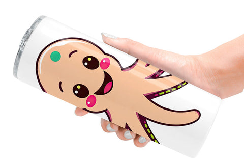 Tumbler Waving Octopus Sublimation artnoy 