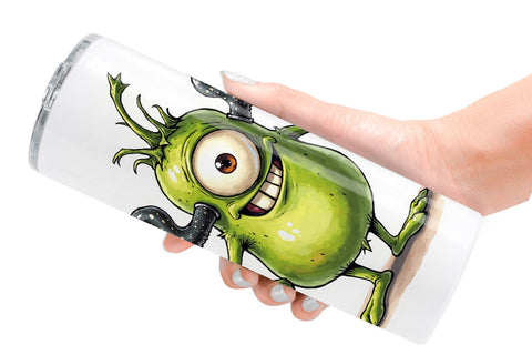 Tumbler Weary Utensils Sublimation artnoy 