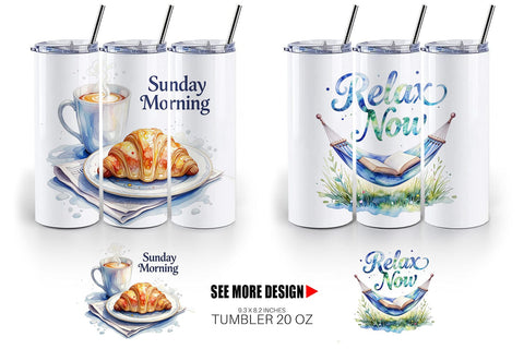 Tumbler Weekend Reading Quotes Sublimation artnoy 