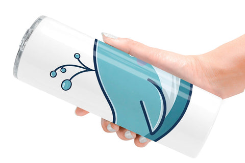 Tumbler Whale Spout Sublimation artnoy 