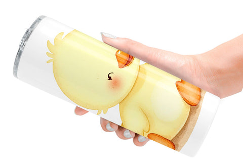 Tumbler Whimsical Animal Parade Sublimation artnoy 