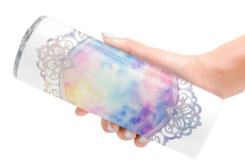 Tumbler Whimsical Apron & Chef Hat Sublimation artnoy 