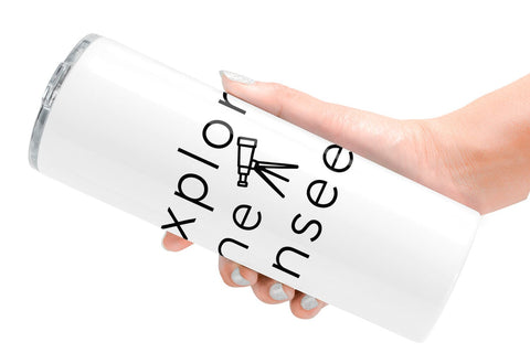 Tumbler Whimsical Journey Post Grad Quotes Sublimation artnoy 
