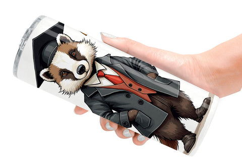 Tumbler Whimsical Woodland Graduates Sublimation artnoy 