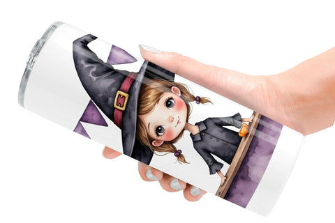 Tumbler Witch Market Night Sublimation artnoy 