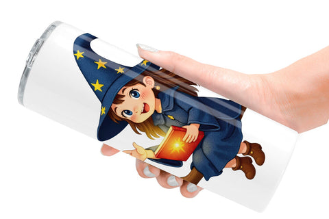 Tumbler Witch School Days Sublimation artnoy 