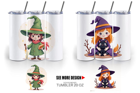 Tumbler Witch Vibes Sublimation artnoy 