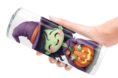 Tumbler Witch Vibes Sublimation artnoy 