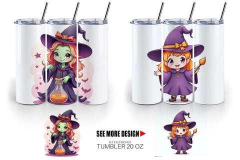 Tumbler Witch Vibes Sublimation artnoy 