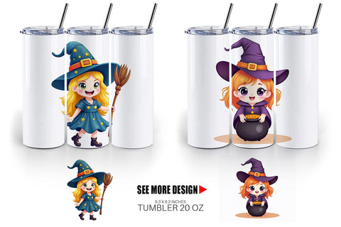 Tumbler Witch Vibes Sublimation artnoy 