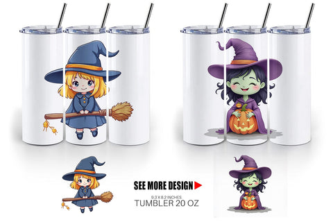 Tumbler Witch Vibes Sublimation artnoy 