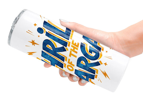 Tumbler Witty Bargain Hunter Sublimation artnoy 