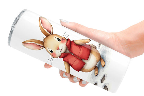 Tumbler Woodland Whimsy Sublimation artnoy 