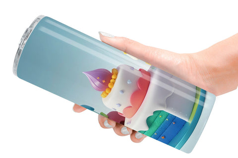 Tumbler Wrap 3D Cakes Sublimation artnoy 