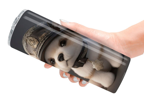 Tumbler Wrap 3D Dog Sublimation artnoy 