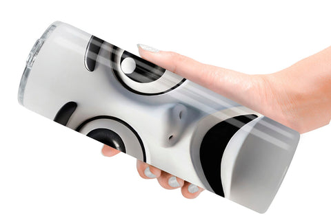 Tumbler Wrap 3D Face Expressions Sublimation artnoy 