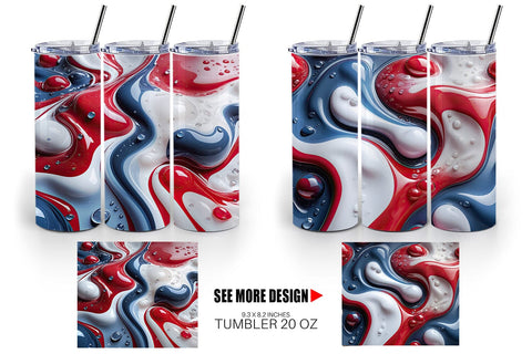 Tumbler Wrap 3D Liquid Sublimation artnoy 