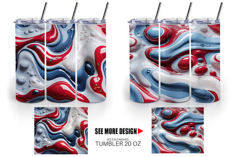 Tumbler Wrap 3D Liquid Sublimation artnoy 