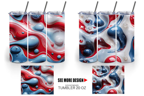Tumbler Wrap 3D Liquid Sublimation artnoy 