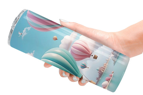 Tumbler Wrap Air Balloons Sublimation artnoy 