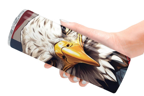 Tumbler Wrap American Eagle Sublimation artnoy 
