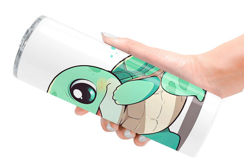 Tumbler Wrap Baby Sea Turtle Sublimation artnoy 