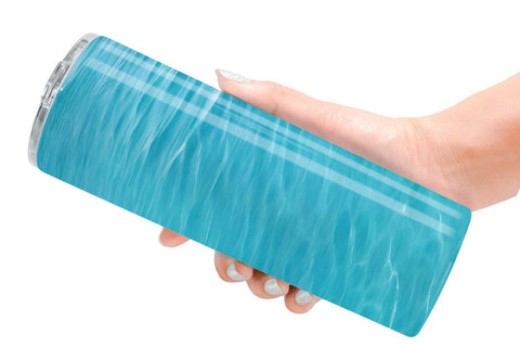 Tumbler Wrap Blue Sea Sublimation artnoy 