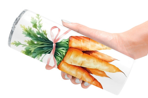 Tumbler Wrap Carrot Sublimation artnoy 