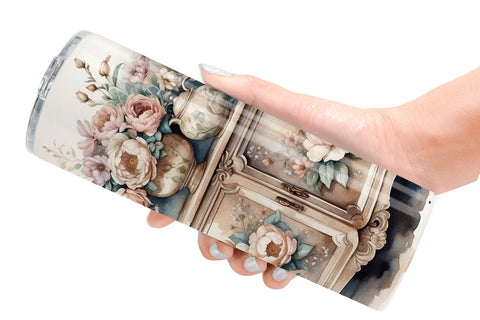 Tumbler Wrap Carved Furniture Sublimation artnoy 