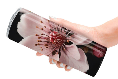 Tumbler Wrap Cherry Blossom Sublimation artnoy 