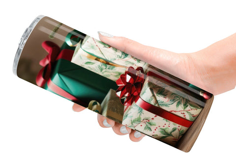 Tumbler Wrap Christmas Gift Sublimation artnoy 