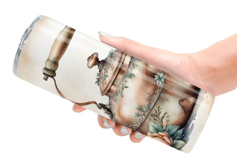 Tumbler Wrap Copper Kettle Sublimation artnoy 