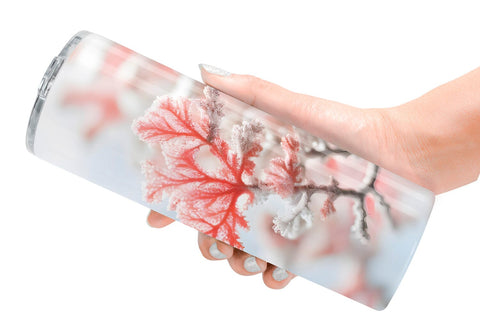 Tumbler Wrap Coral Charm Sublimation artnoy 