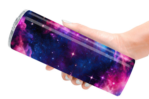 Tumbler Wrap Cosmic Glow Sublimation artnoy 