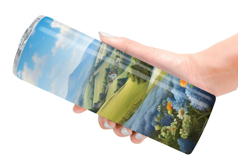 Tumbler Wrap Countryside Summer Sublimation artnoy 