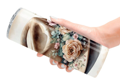 Tumbler Wrap Cowboy Decor Sublimation artnoy 