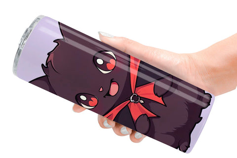 Tumbler Wrap Cute Bat Halloween Sublimation artnoy 