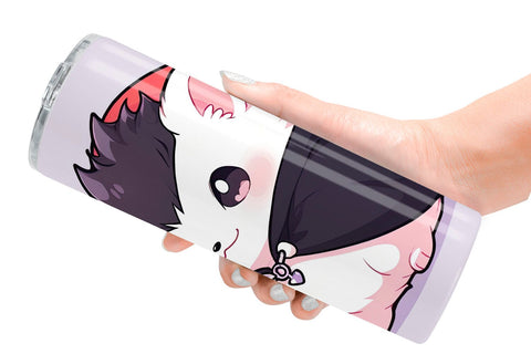 Tumbler Wrap Cute Hedgehog Halloween Sublimation artnoy 