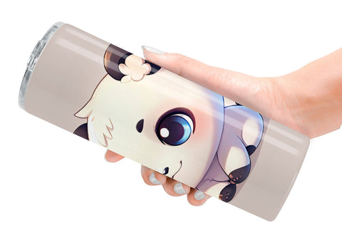 Tumbler Wrap Cute Panda Sublimation artnoy 