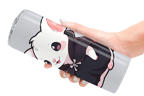Tumbler Wrap Cute Rat Halloween Sublimation artnoy 