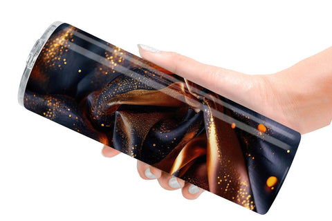 Tumbler Wrap Dark Silk Satin Sublimation artnoy 