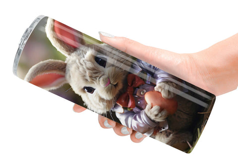 Tumbler Wrap Easter Bunny Sublimation artnoy 