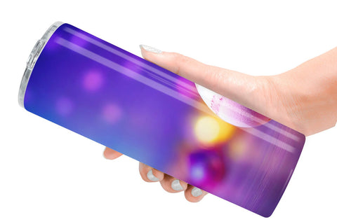 Tumbler Wrap Easter Egg Bokeh Sublimation artnoy 