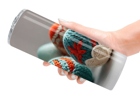 Tumbler Wrap Easter Egg Embroidery Sublimation artnoy 