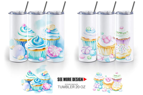 Tumbler Wrap Easter Treats Sublimation artnoy 